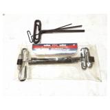 EKLIND - LONG HANDLE HEX KEY SET- IN PACKAGING