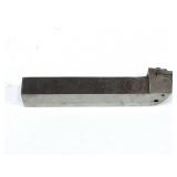 Indexable lathe turning and facing tool holder