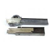 Lathe cut-off (parting) tool holders