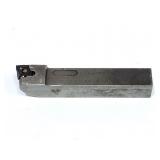 Indexable lathe turning and facing tool holder