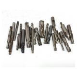 Assorted Reamers, endmills, and counterbores