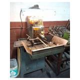 Sunnen precision horizontal honing machine