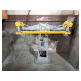 Double-head industrial bench grinder
