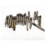 Assorted industrial punch pins