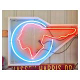 PONTIAC VINTAGE NEON SIGN