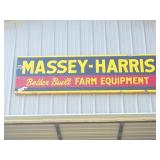 MASSEY HARRIS PORCELAIN SIGN