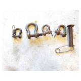 4- CLEVIS'S AND W HITCH PIN