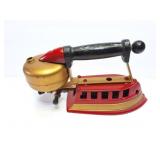 IRON- VINTAGE CAST IRON- VERY NICE