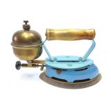 VINTAGE SELF HEATING IRON- VERY NICE