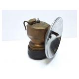 JUSTRITE- STREAMLINED- VINTAGE BRASS LANTERN-