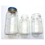 3- BALL CANNING JARS