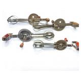 4- ASSORTED VINTAGE BEATERS-