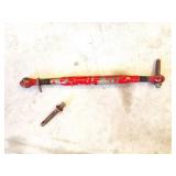 TOP LINK-TURNBUCKLE WITH PINS