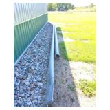 2- ALUMINUM PIPE- APPROXIMATELY 40 FOOT FOR THE
