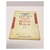 CONTINENTAL REPAI MANUAL 1993