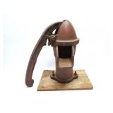 CAST IRON WATER PUMP- APPROXIMATELY 11 INCHES