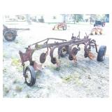 MASSEY HARRIS 4 BOTTOM PLOW