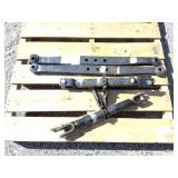 3 POINT HITCH ARMS AND HEAVY ATTACHMENT RACHETING