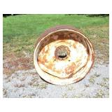 MASSEY HARRIS REAR RIM