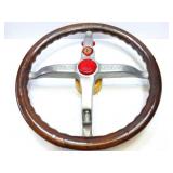 TITTLOK - VINTAGE STERRING WHEEL- UNIQUE- APP17