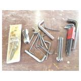 ALLEN WRENCH LOT