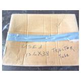 USED TRACTOR TUBE- 13.6 X 38