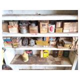 VINTAGE MASSEY HARRIS PARTS IN VINTAGE BOXES AND