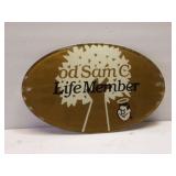 GOODSAM CLUB LIFE MEMBER SIGN