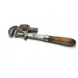 STILLSON 14 INCH ADJUSTABLE WRENCH- VERY NICE