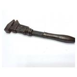 VINTAGE RAILROAD WRENCH- STAMPED