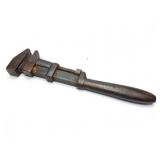 B & O RAILROAD VINTAGE ADJUSTABLE WRENCH