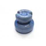 BLUE PORCELAIN-VINTAGE INSULATOR