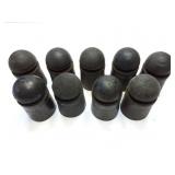 CONTINENTAL RUBBER COMPANY - 9 VINTAGE INSULATORS