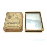 LANTERN SLIDE PLATES- APPROXIMATELY  5 PLATES