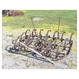 2 SECTION HARROW DRAG
