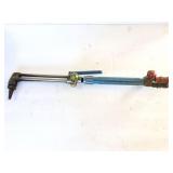 LARGE CUTTING TORCH- APPROXIMATELY 2 FEET LONG