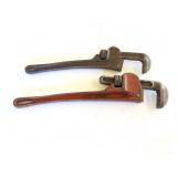2- PIPE WRENCHES