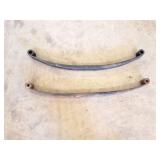 SPRINGS- MATCHING PAIRS APPROXIMATELY 24 INCHES