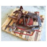 MASSEY HARRIS-LARGE PARTS LOT