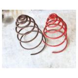 MASSEY HARRIS- 2 SEAT SPRINGS