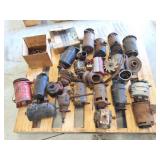 MASSEY HARRIS PARTS LOT-STARTERS - GENERATORS-