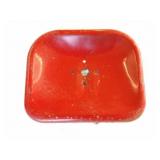 VINTAGE METAL TRACTOR SEAT