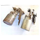2 - STAINLESS STEEL PAINT SPRAYERS- FITZ AND