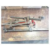 WOOD- BAR CLAMPS -ASSORTED SIZES