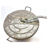 BREAD DOUGH MIXER- VINTAGE METAL- VERY NICE
