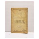 MASSEY HARRIS 81 TRACTOR PARTS LIST