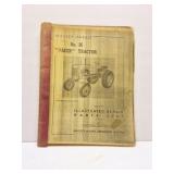 MASSEY HARRIS NO 16 PACER TRACTOR MANUAL