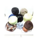 LADIES VINTAGE HAT LOT