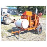 LAGDEN GENERATOR WITH LISTER PUMP- TRAILER