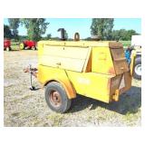 SELF CONTAINED AIR COMPRESSOR TRAILER